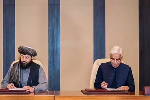 Pak-Afghan peace talks