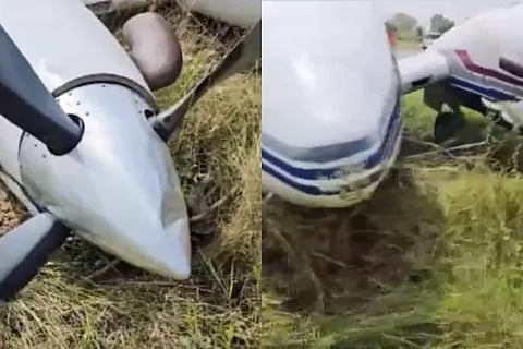 Private plane