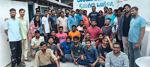 Rmgm-Ph-01-Chakravarthi Sulibale Pragathi School Gode Banna Rmgm News Photo- 19-10-2025