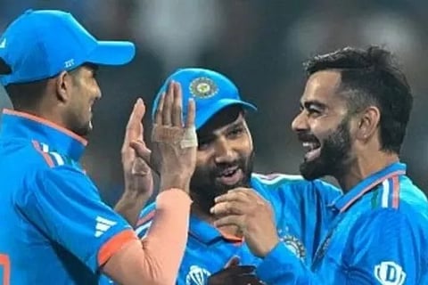 Rohit ,Virat