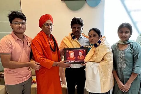 The selfless service of devotees is the inspiration for the care of orphaned children