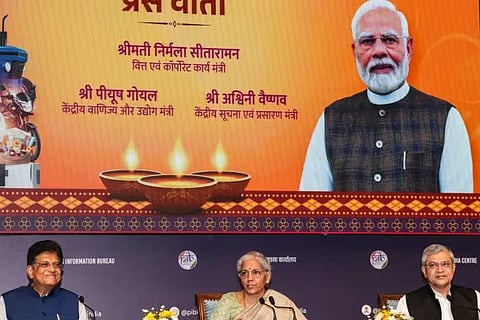 nirmala sitaraman press meet