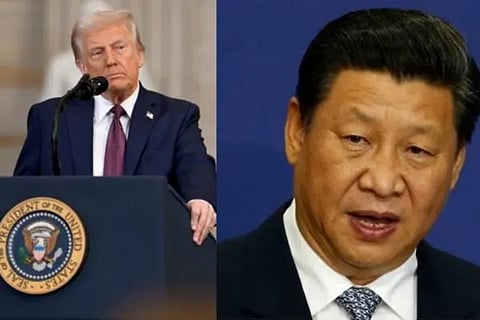 Trump-Xi Jinping