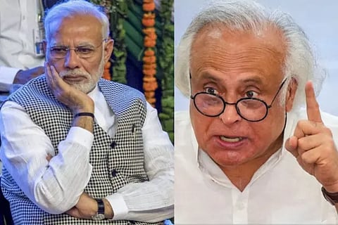 Jairam Ramesh Narendra Modi