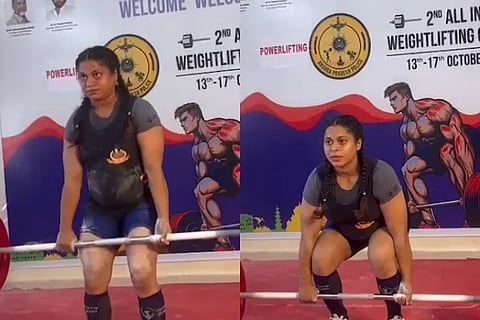 Weightlifting
