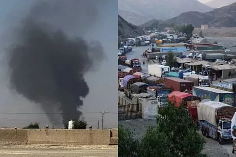 Pakistan-Afghanistan border conflict