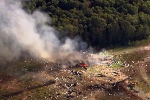 massive blast