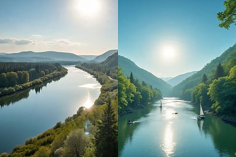 river
