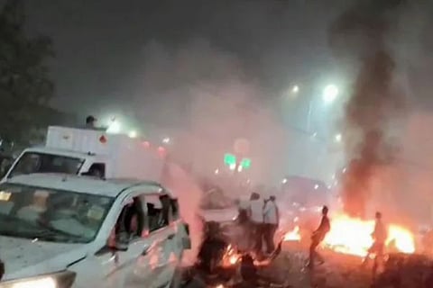 Delhi explosion
