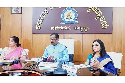 Law University press meet