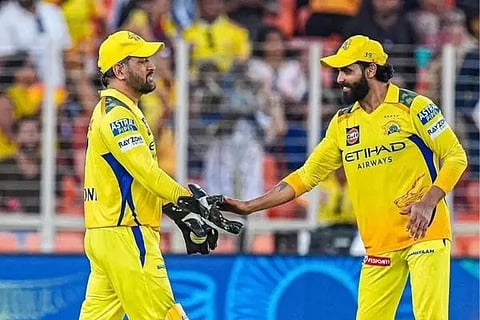 Mahendra Singh Dhoni, Ravindra Jadeja