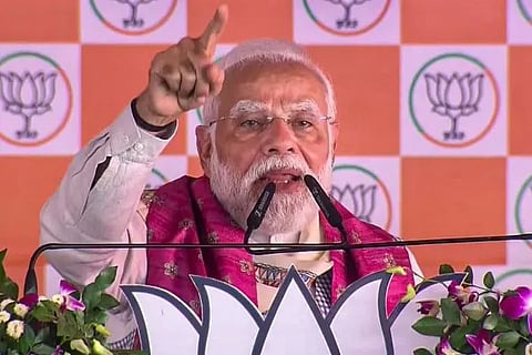 Narendra Modi In Bihar