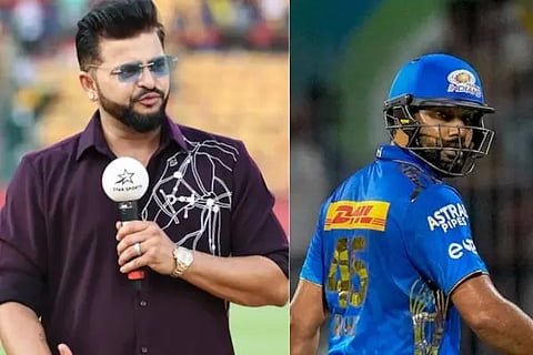 Suresh Raina, Rohit Sharma