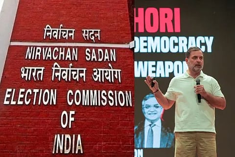 Rahul gandi | Election Commission