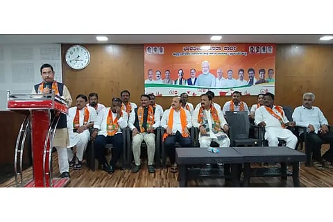 new bjp