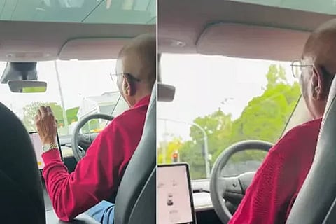 Uber driver