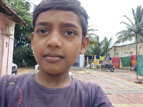 ಲಾರಿ ಅಪಘಾತ, ಶಾಲಾ ಬಾಲಕ ಸಾವು