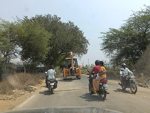 Increased obstruction due to unscientific humps
