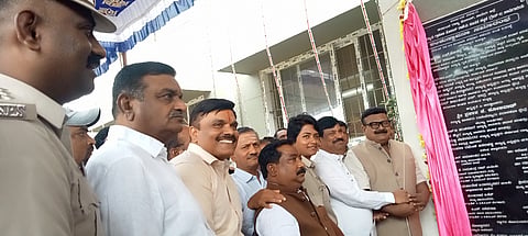 ಪೊಲೀಸ್ ಠಾಣೆ ಉದ್ಘಾಟನೆ