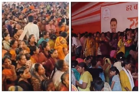 Bareilly woman dies in stampede