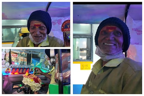 Bengaluru auto driver emotional love story