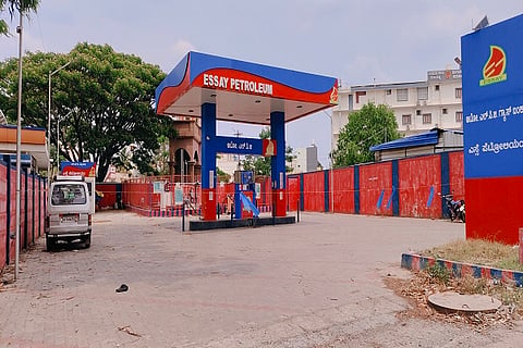 ಚಿತ್ರದುರ್ಗದಲ್ಲಿ ಮುಚ್ಚಿರುವ ಆಟೋ ಗ್ಯಾಸ್ ಬಂಕ್