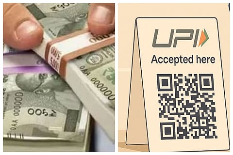 UPI vs Cash experiment