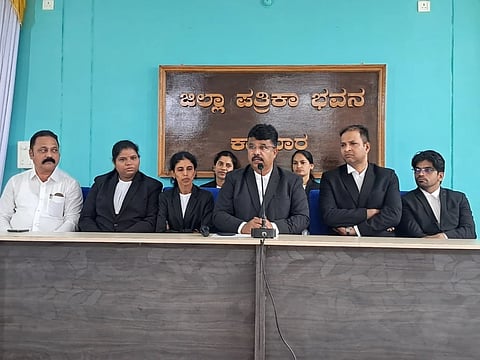 ನಾಗರಾಜ ನಾಯಕ ಅವರು ಸುದ್ದಿಗೋಷ್ಠಿಯಲ್ಲಿ ಮಾತನಾಡಿದರು.