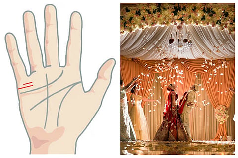 Two Marriage Lines Predict Second Wedding Expert Insights