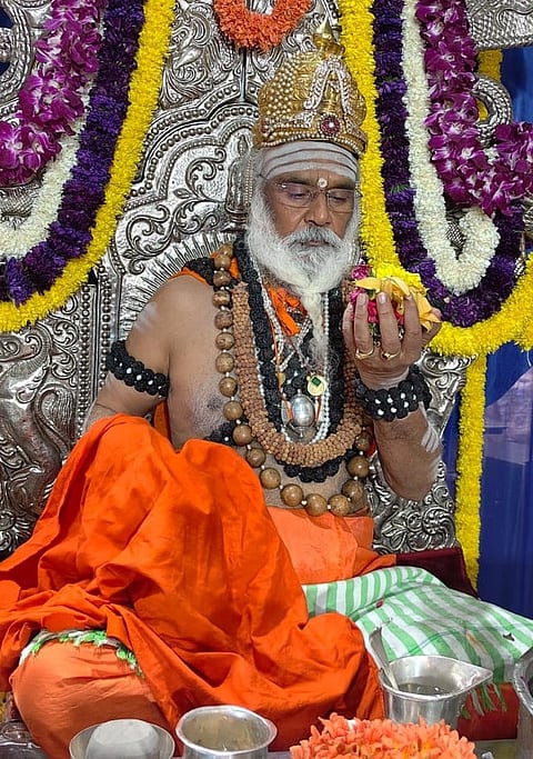 ಜ.3 ರಿಂದ ಬುಕ್ಕಾಂಬುದಿಯಲ್ಲಿ ರಂಭಾಪುರಿ ಜಗದ್ಗುರುಗಳ ಮೌನ ಅನುಷ್ಠಾನ