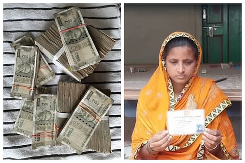 Rs 100 crore in bank account Bengal woman shocked