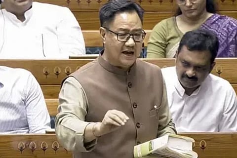 Parliament Session | ಸಂಸತ್ ವಿಶೇಷ ಅಧಿವೇಶನದ ಚರ್ಚೆಗಳಿಗೆ ಸಚಿವ ಕಿರಣ್ ರಿಜಿಜು ಬ್ರೇಕ್