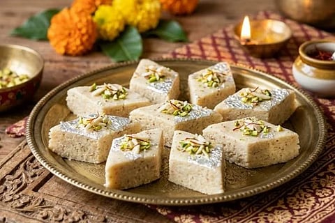 Badam Burfi ಸಾಂದರ್ಭಿಕ ಚಿತ್ರ