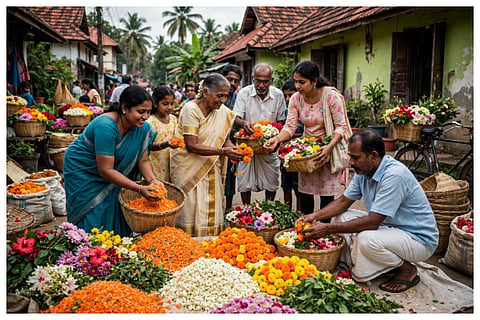 Kannur residents raise funds for kidney transplant of class 11 student through flower sale ahead of Onam