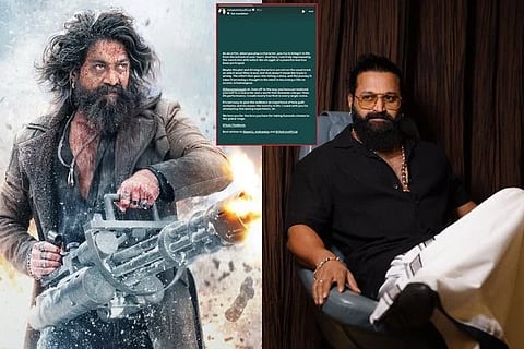 ಟಾಕ್ಸಿಕ್ ಸಿನಿಮಾ ಪರ ನಿಂತ ಡಿವೈನ್ ಸ್ಟಾರ್ ರಿಷಬ್ ಶೆಟ್ಟಿ