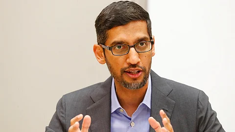गूगल के सीईओ सुंदर पिचाई