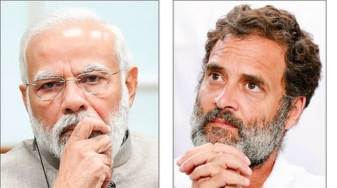 मोदी, राहुल