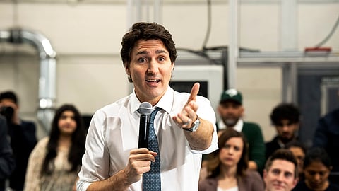 जस्टिन ट्रूडो