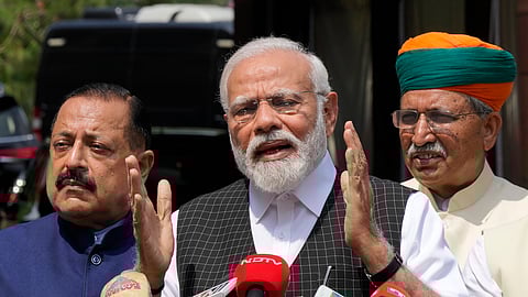 प्रधानमंत्री नरेंद्र मोदी