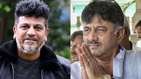 डीके शिवकुमार के रूप में शिव राजकुमार