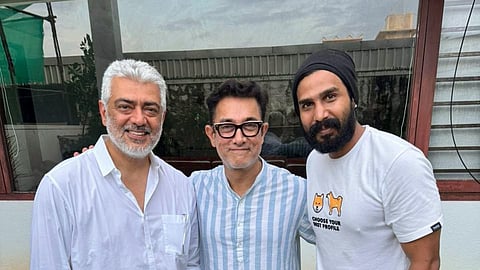 अजित, अमीर, विष्णु