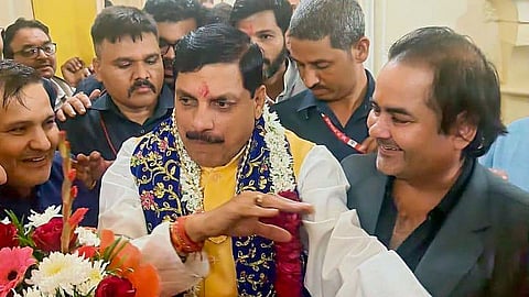 मुख्यमंत्री मोहन यादव