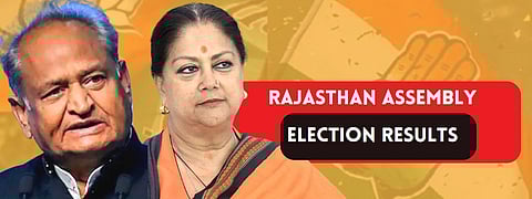 राजस्थान विधानसभा चुनाव परिणाम 2023