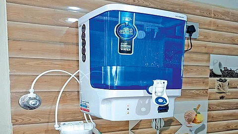 आरओ (रिवर्स ऑस्मोसिस)