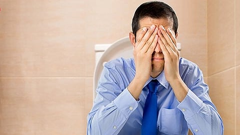 Get rid of constipation...