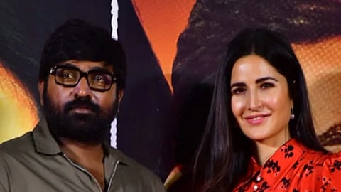 విజయ్ సేతుపతి, కత్రినా కైఫ్