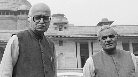 Advani as Vajpayee