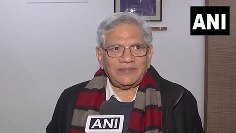 सीताराम येचुरी