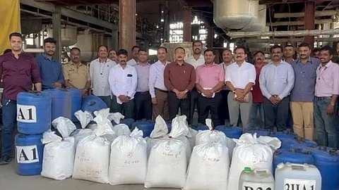 ड्रग्स जब्त