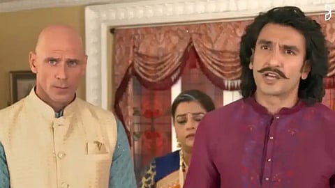 रणवीर सिंह के साथ जॉनी सिन्स